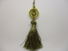 Tassels 5pcs #3 Lt Green