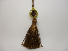 Tassels 5pcs #3 Brown