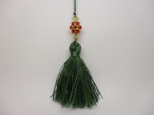 Tassels 5pcs #4 Green