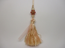 Tassels 5pcs #4 Lt Pink