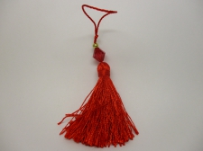 Tassels 5pcs #5 Red