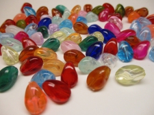 JELLY BEADS 13X9MM 250G