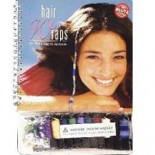 HAIR WRAPS. THE BOOK