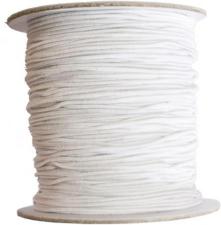 ELASTIC 1MM/WHITE 100M