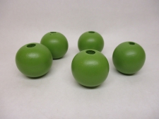 PASTEL WOOD 25MM 125G GREEN +/-20PCS