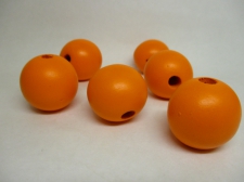 PASTEL WOOD 25MM 125G ORANGE +/-20PCS