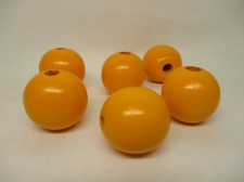 PASTEL WOOD 25MM 125G LT ORANGE +/-20PCS