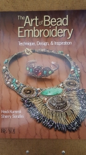 BOOK; ART OF BEAD EMBROIDERY (BEAD & BOTTON)