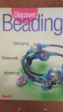 BOOK; DISCOVER BEADING (BEAD STYLE  MAGAZINE)