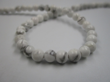 Howlite 4mm +/-88pcs