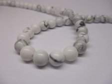 Howlite 6mm +/-59pcs