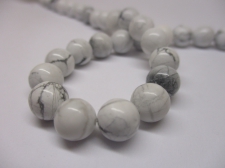 Howlite 8mm +/-47pcs