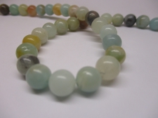 Amazonite 8mm +/-48pcs