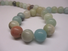 Amazonite 10mm +/-38pcs