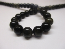 Obsidian 8mm +/-47pcs