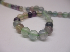 Fluorite 6mm +/-68pcs