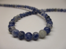 Sodalite 4mm +/-89pcs