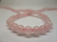 Rose Quartz 4mm +/-90pcs