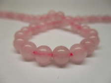 Rose Quartz 6mm +/-63pcs