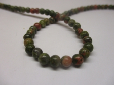 Unakite 4mm +/-92pcs