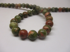 Unakite 6mm +/-61pcs