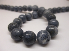 Blue Coral 10mm +/-39pcs