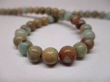 Serpentine Jasper 6mm +/-71pcs