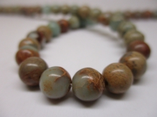 Serpentine Jasper 8mm +/-53pcs