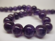 Amethyst 8mm +/-48pcs