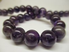 Amethyst 10mm +/-40pcs