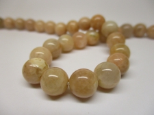 Colored Moonstone 8mm +/-51pcs