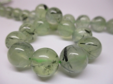 Prehnite 12mm +/-34pcs