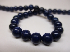 Lapis Lazuli 6mm +/-66pcs