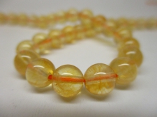 Citrine 6mm +/-60pcs