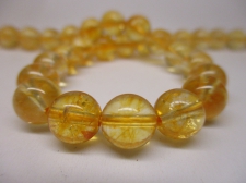 Citrine 8mm +/-45pcs