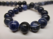 Sodalite#2 8mm +/-46pcs