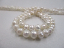 Fresh Water Pearl 4mm Lt Cream +/-36cm