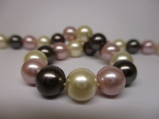 Shell Pearl 8mm +/-50pcs