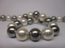 Shell Pearl 8mm +/-50pcs