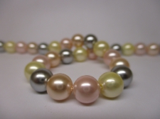 Shell Pearl 8mm +/-50pcs