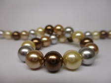 Shell Pearl 8mm +/-50pcs