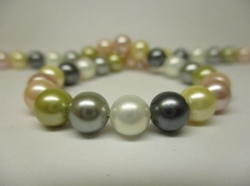 Shell Pearl 6mm +/-60pcs