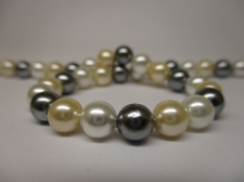 Shell Pearl 6mm +/-60pcs