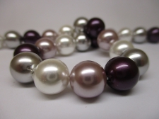 Shell Pearl 10mm +/-38pcs