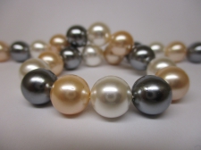 Shell Pearl 10mm +/-38pcs