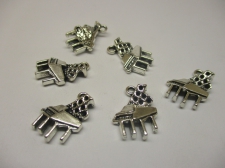 Charms Piano 8pcs