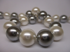 Shell Pearl 12mm +/-33pcs