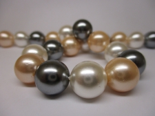 Shell Pearl 12mm +/-33pcs