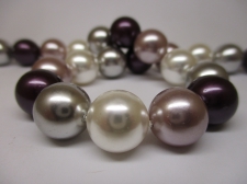 Shell Pearl 12mm +/-33pcs