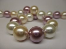 Shell Pearl 12mm +/-33pcs